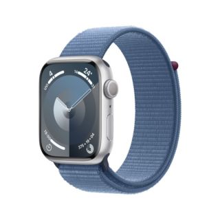 Apple Watch S9 41MM GPS Silver Loop Band (MR923)
