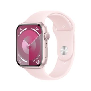 Apple Watch S9 45MM GPS Pink Sport Band S/M (MR9G3)
