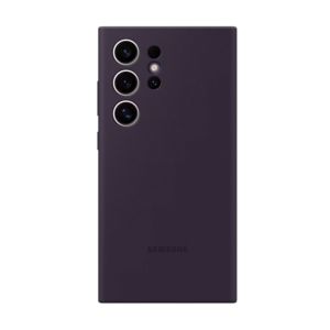 Samsung Galaxy S24 Ultra Silicone Case Dark Violet | EF-PS928TEEGWW