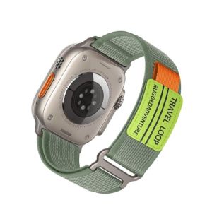 Asli Global Trail Loop Watch Band 45/49mm Olive Gray | 231654