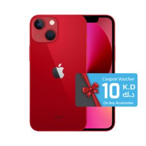 Apple iPhone 13 256GB 5G - Red With 10KD Voucher