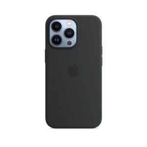 Apple iPhone 13 Pro Silicone Case with MagSafe - Midnight Black (MM2K3)