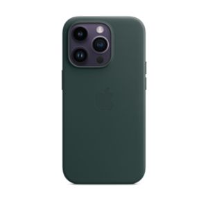 Apple iPhone 14 Pro Leather Magsafe Case - Forest Green (MPPH3)