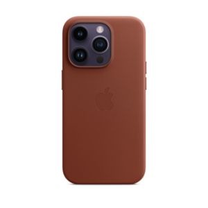 Apple iPhone 14 Pro Leather Magsafe Case - Umber (MPPK3)