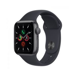 Apple Watch SE 2022 40mm GPS - Midnight Aluminum Case with Midnight Sport Band (MNT73)