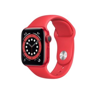 Apple Watch Series 6 GPS 40mm Aluminium Case with Sport Band - Red (M00A3)