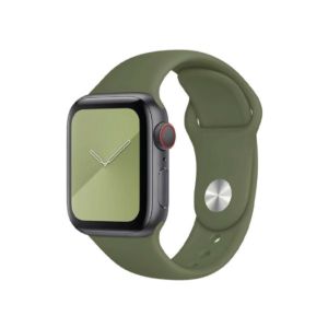 Coteetcl 40/41MM For Apple Watch Silicone - Khaki (CS2085-KR)