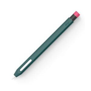 غطاء إيلاجو الكلاسيكي لقلم أبل الجيل الثاني - اخضر داكن