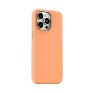 Asli Global iPhone 15 Pro Max Liquid Silicone Magsafe Cover Orange | 800736
