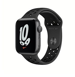Apple Watch SE 2021 GPS 40mm Space Grey Aluminium Case with Anthracite/Black Nike Sport Band (MKQ33)