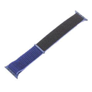 Coteetcl 44/45MM For Apple Watch Magic Tape Casual And Fashion - Midnight Blue (WH5226-NB)