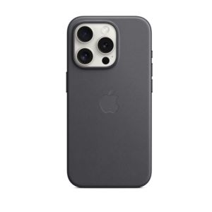 Apple iPhone 15 Pro FineWoven Case With Magsafe - Black