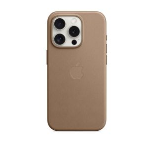 Apple iPhone 15 Pro FineWoven Case With Magsafe - Taupe