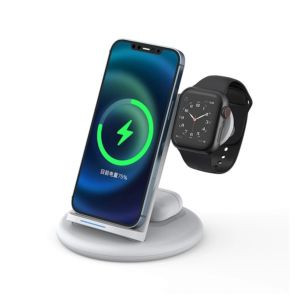 Wiwu Power Air 3in1 Wireless Charging Station White (PAIN3IN1)