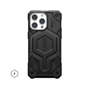 UAG iPhone 15 Pro Monarch Pro Magsafe Case Carbon Fiber