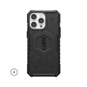 UAG iPhone 15 Pro Pathfinder Magsafe Case Black