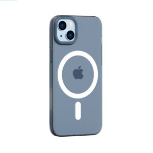 ZGA iPhone 14 Armor Magsafe With Aluminum Camera Guard Case - Blue (752762)