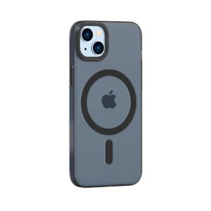 ZGA iPhone 14 Armor Magsafe With Aluminum Camera Guard Case - Black (752779)