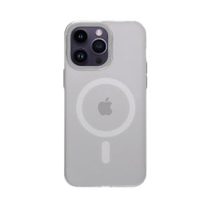 ZGA iPhone 14 Pro Armor Magsafe With Aluminum Camera Guard Case - Clear (752793)