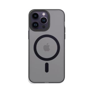 ZGA iPhone 14 Pro Max Armor Magsafe With Aluminum Camera Guard Case - Black (753066)