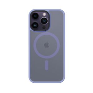 ZGA iPhone 14 Pro Max Rough Magsafe Protective Case - Purple (752960)